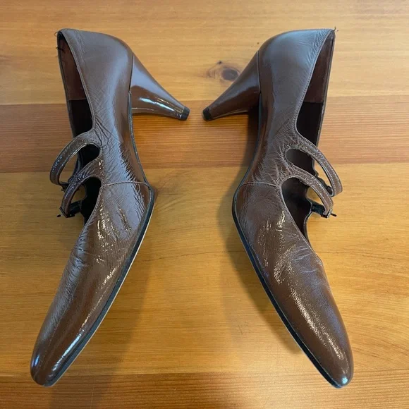 Paco Herrero Leather Heels Spanish made - Picture 8 of 9